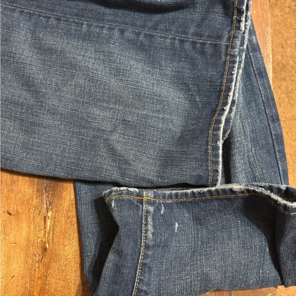 Men's Blue Jeans - Picture 4 of 5